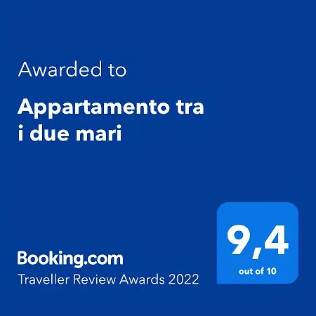 Appartamento Tra I Due Mari Lejlighed *